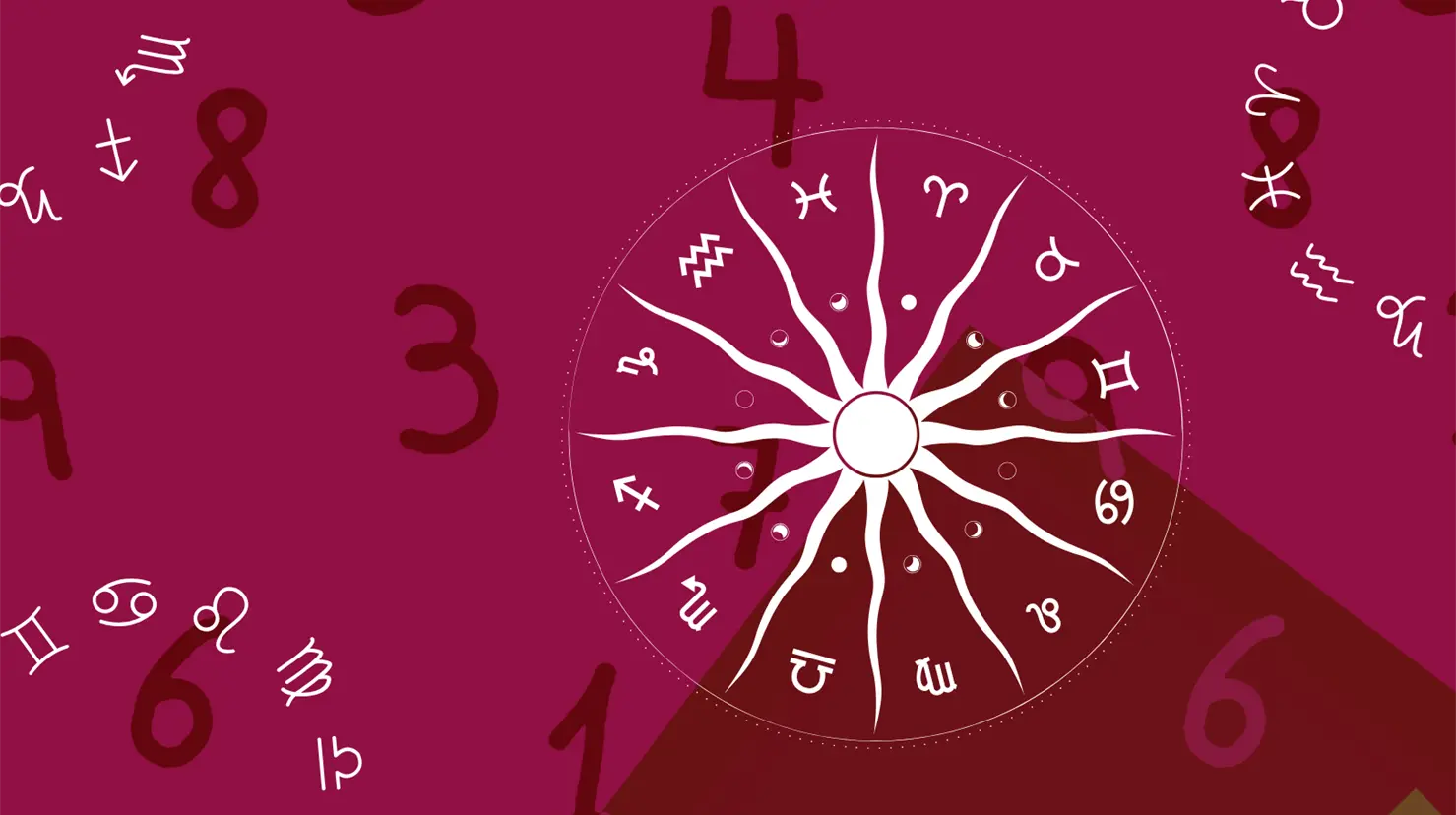 Números de la suerte para cada signo zodiacal este 12 de octubre. Foto: Canva.