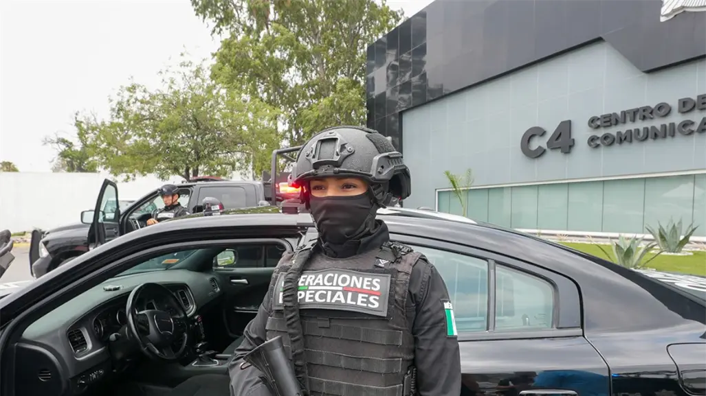 Operativo ESCUDO en Monterrey: cómo protegen a la zona centro del crimen y la venta de drogas