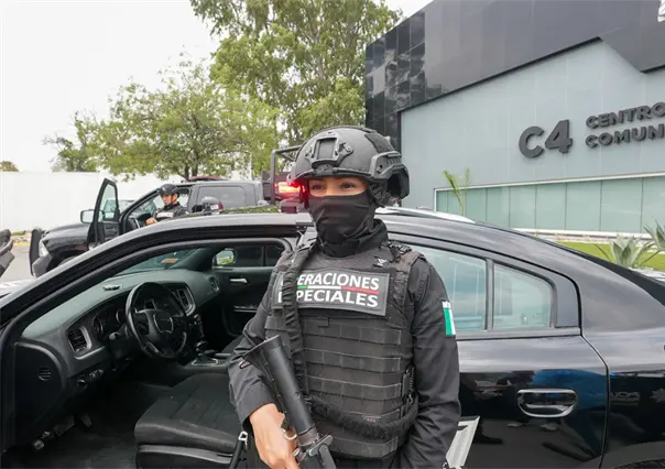 Operativo ESCUDO en Monterrey: cómo protegen a la zona centro del crimen y la venta de drogas