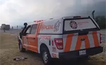 Fuerte accidente vial de tráiler genera tráfico en la Carretera a Saltillo