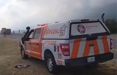 Fuerte accidente vial de tráiler genera tráfico en la Carretera a Saltillo