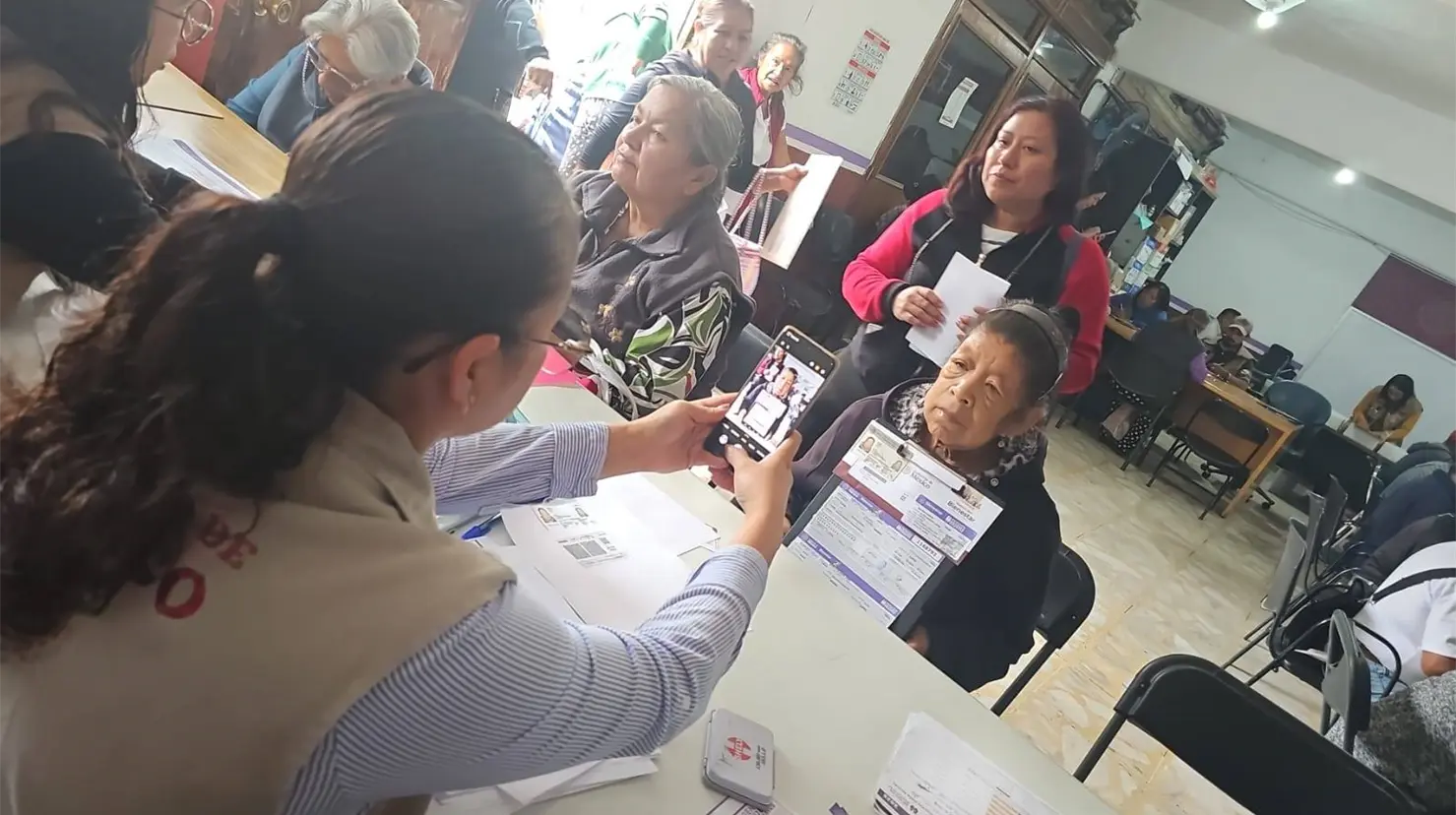 Pensión Mujeres Bienestar: Así puedes ubicar tu módulo para recoger tu tarjeta. Foto: FB Región 14 Los Reyes Acaquilpan