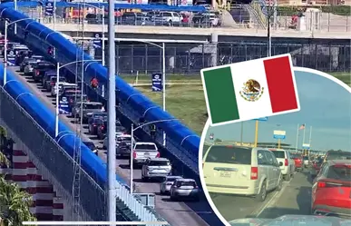 EN VIVO | Así están los puentes internacionales de Piedras Negras hoy, 7 de octubre