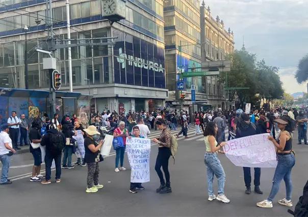 Policías de CDMX exigen protocolos de seguridad tras enfrentamientos en marcha del 2 de octubre