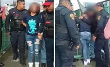 VIDEO | Policías de CDMX salvan a adolescente de 14 años que intentaba lanzarse de puente peatonal