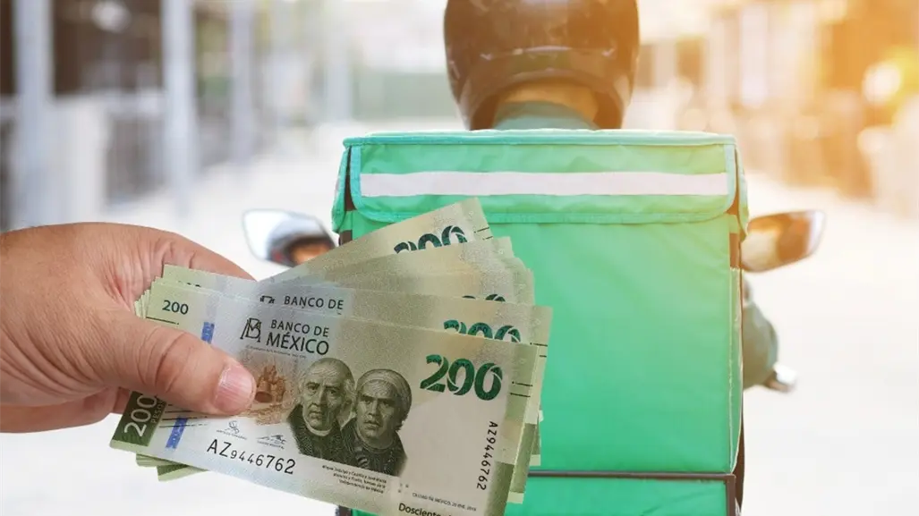 Economía gig en Nuevo León: Repartidores, lo que debes de saber del sueldo y propinas