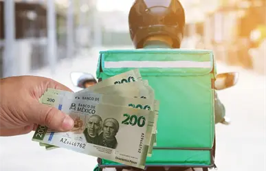 Economía gig en Nuevo León: Repartidores, lo que debes de saber del sueldo y propinas