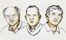 Premio Nobel de Física 2025 es entregado a John Clarke, Michel H. Devoret y John M. Martinis