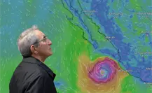 Huracán Priscila avanza paralelo a Baja California Sur y se espera sea categoría 2