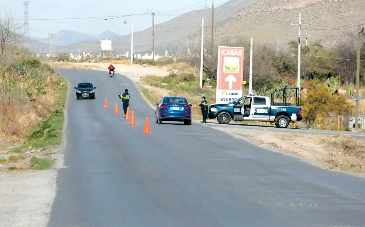 El presidente municipal de Ramos Arizpe nuevamente pidió a la federación incluir entre sus obras un distribuidor vial. (Fotografía: Cortesía)