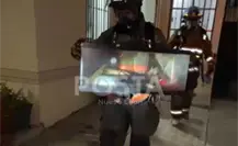 VIDEO | Así fue el rescate de mascotas tras un derrame de químico en Guadalupe