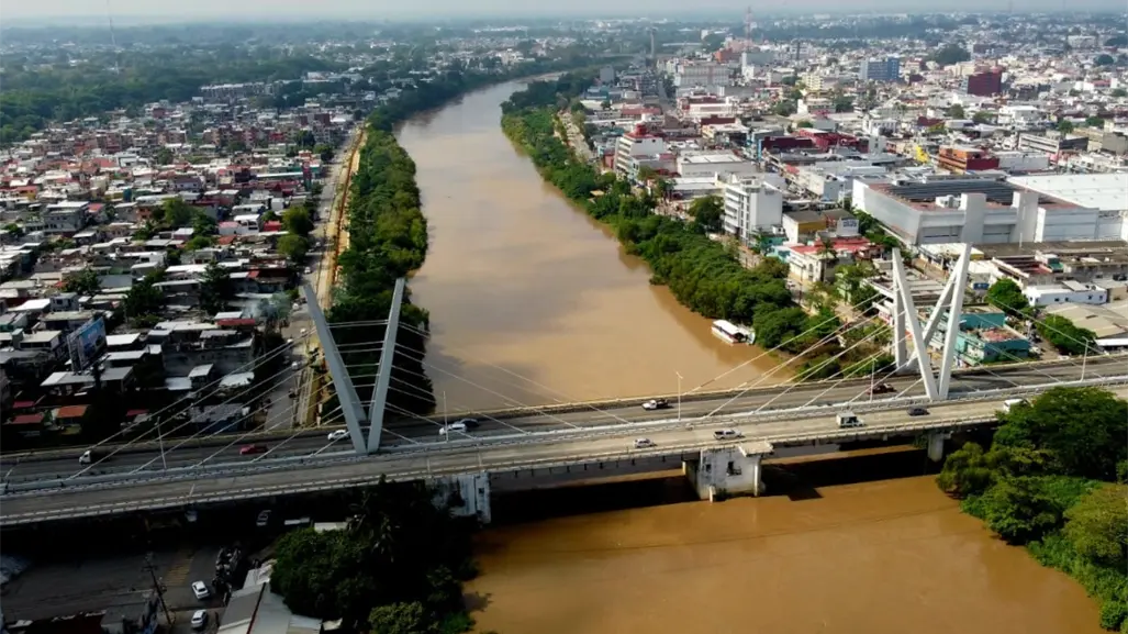 ¿Cuál es el nivel de los ríos de Tabasco tras las fuertes lluvias? Esto se sabe