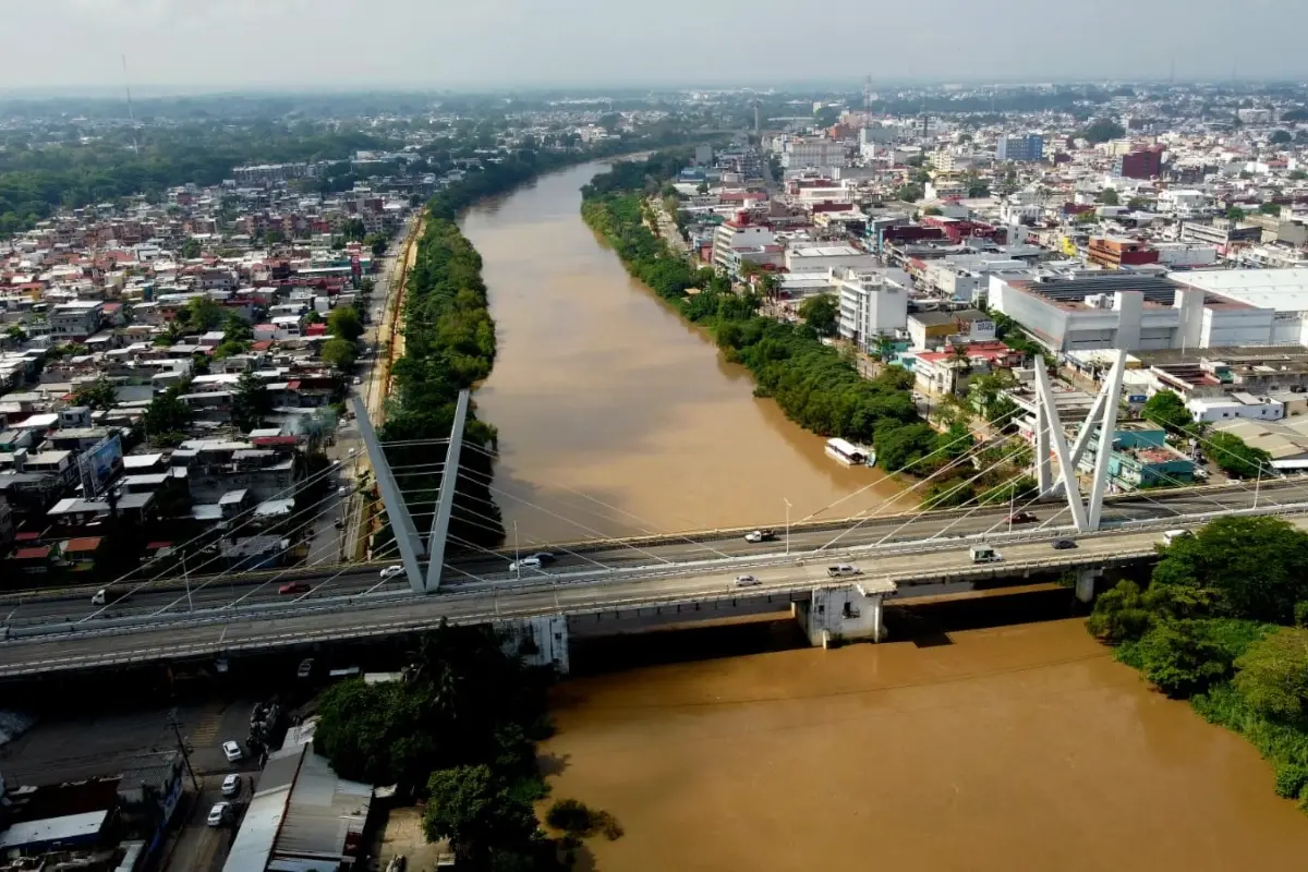 Río del estado de Tabasco Foto: Armando de la Rosa