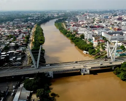 ¿Cuál es el nivel de los ríos de Tabasco tras las fuertes lluvias? Esto se sabe