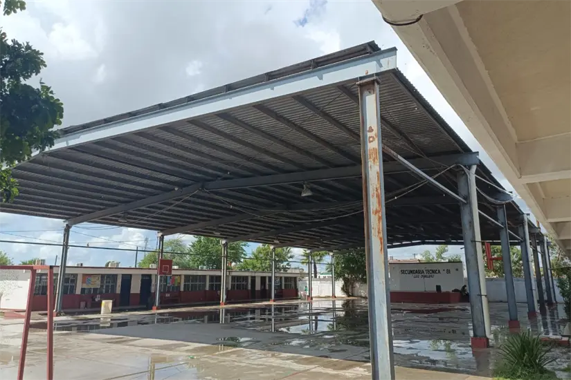 Elementos de la Guardia Nacional Estatal acudieron a realizar la inspección | Foto: FB