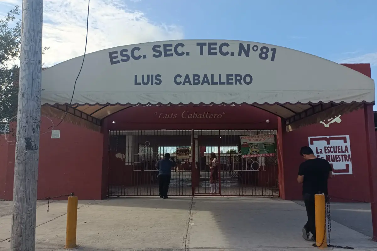 La escuela Técnica 81 vuelve a ser víctima de delincuentes | Foto: FB
