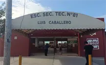 Vandalizan nuevamente la Secundaria Técnica 81 de Matamoros; ahora con amenazas al director