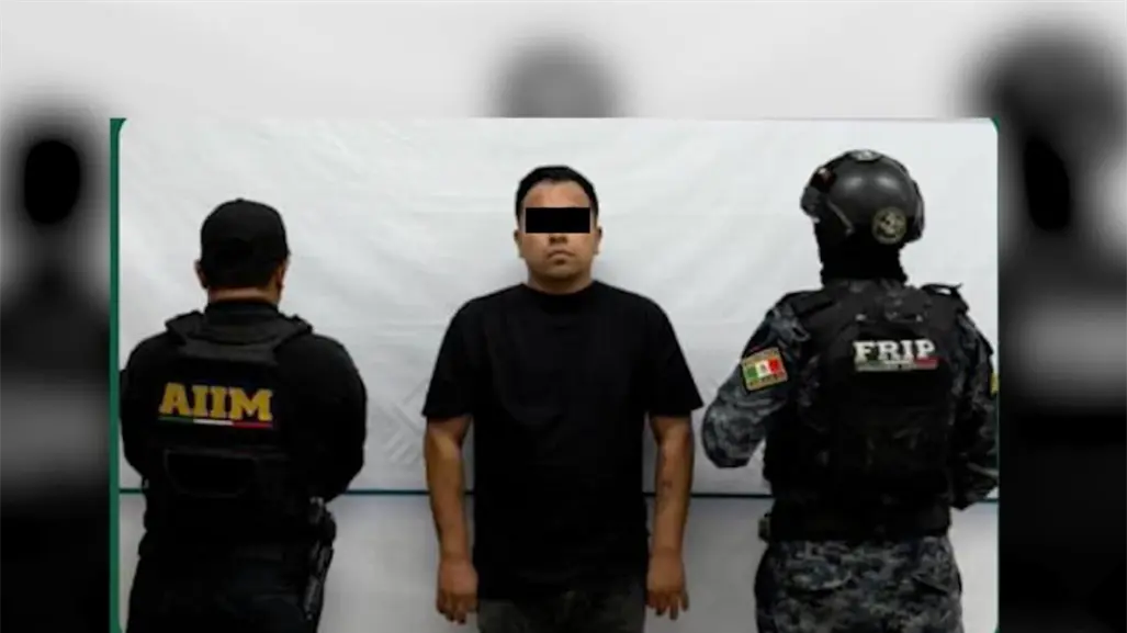 Detienen al tiktoker "Señor Equis" en Chiapas por violación de la privacidad sexual