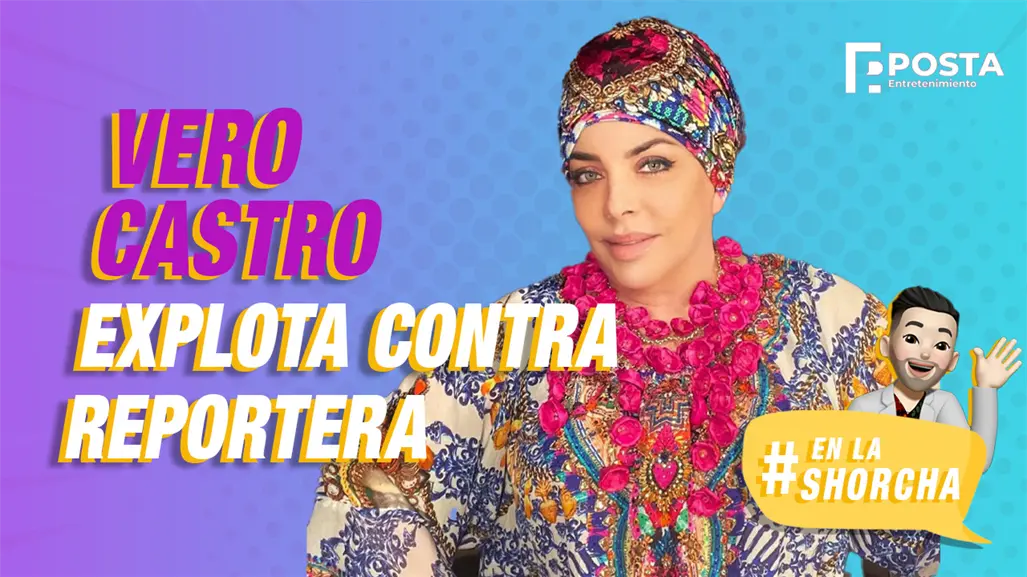 Verónica Castro aparece con tanque de oxígeno y explota contra reportera al ser cuestionada sobre brujería a Yolanda Andrade