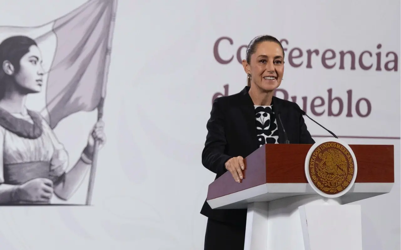 Claudia Sheinbaum. Foto: Presidencia de la República