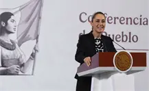 Sigue EN VIVO la Mañanera de Claudia Sheinbaum hoy 7 de octubre