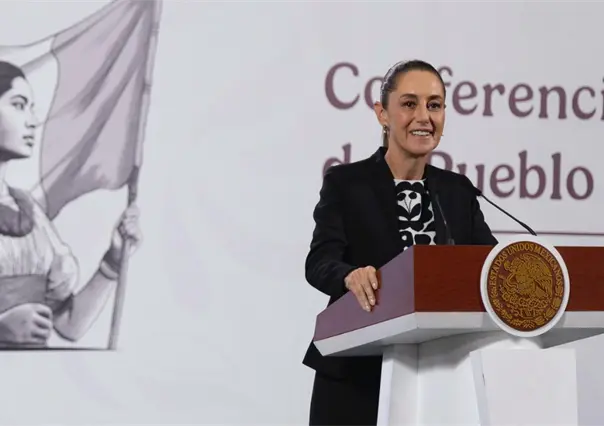 Sigue EN VIVO la Mañanera de Claudia Sheinbaum hoy 7 de octubre
