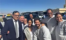 SRE inicia repatriación de 6 activistas mexicanos de la Flotilla Global Sumud; ya salieron de Israel