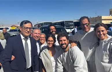 SRE inicia repatriación de 6 activistas mexicanos de la Flotilla Global Sumud; ya salieron de Israel