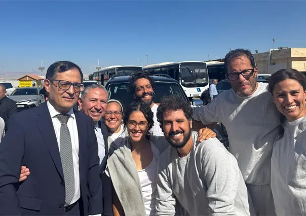 SRE inicia repatriación de 6 activistas mexicanos de la Flotilla Global Sumud; ya salieron de Israel
