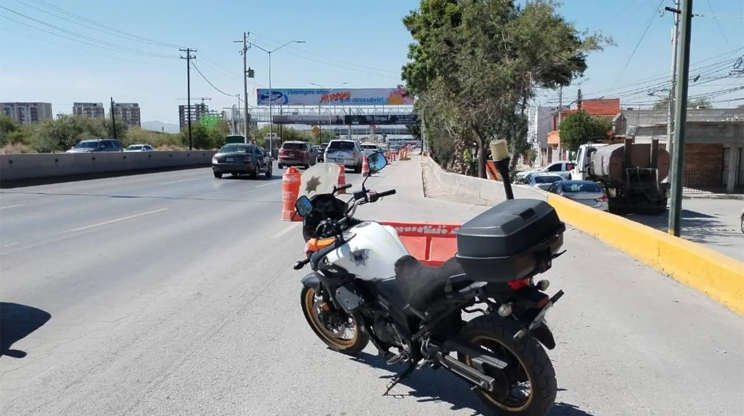 Cierran un paso entre la zona limítrofe de Durango y Coahuila. Foto: Especial.