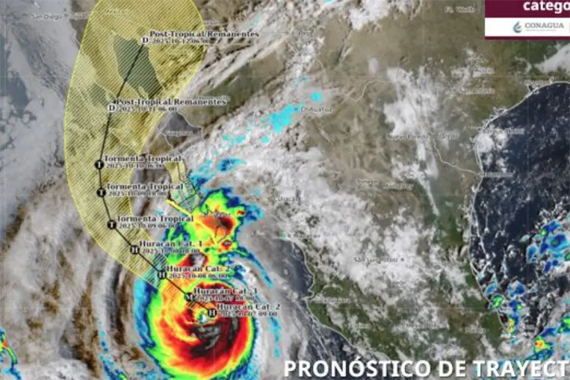Foto: Servicio Metereológico Nacional. 