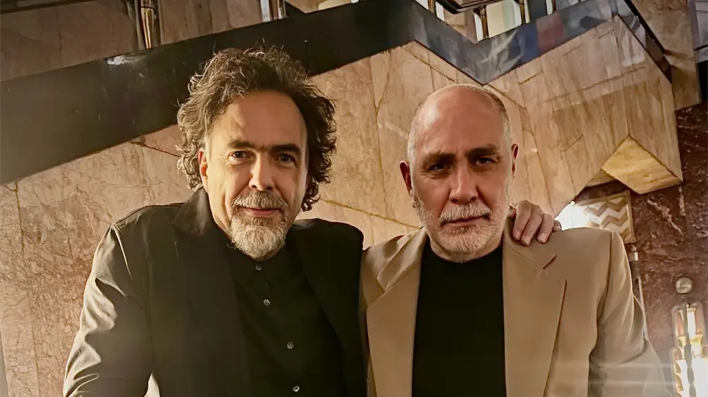 Alejandro González Iñárritu y Guillermo Arriaga hacen las paces