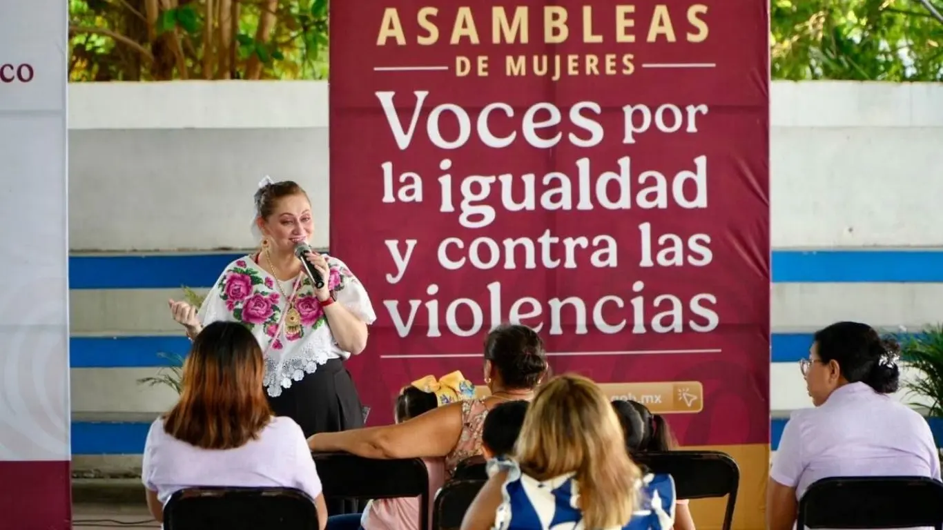 ¿Cómo se desarrolló el encuentro “Voces por la igualdad y contra las violencias”?. Foto: Cortesía