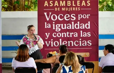Mujeres de Hunucmá, Kinchil y Tetiz alzan la voz por la igualdad y una vida libre de violencia