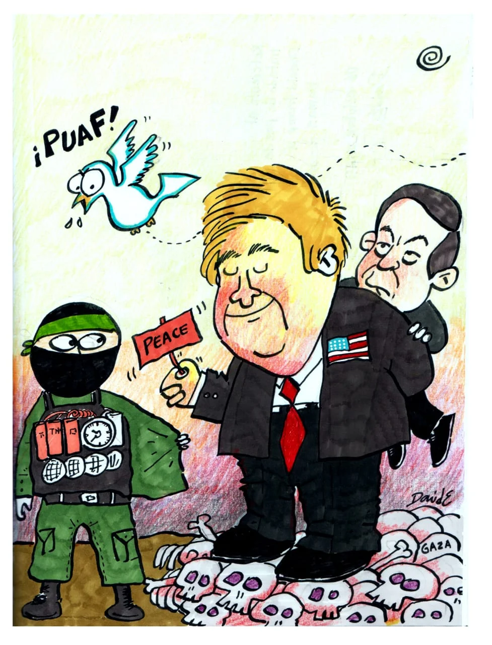 Cartoon de la semana