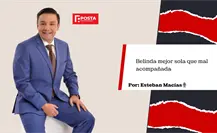 Belinda mejor sola que mal acompañada, Esteban Macías