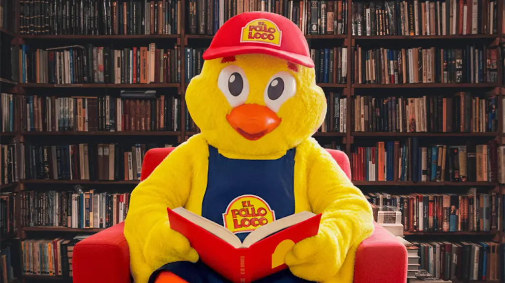 El Pollo Loco sorprende con anuncio para la Feria del Libro Monterrey 2025