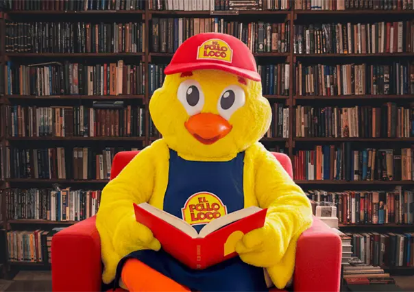 El Pollo Loco sorprende con anuncio para la Feria del Libro Monterrey 2025
