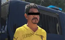 Detienen a sujeto en Monterrey por droga y lo investigan por robo vehicular