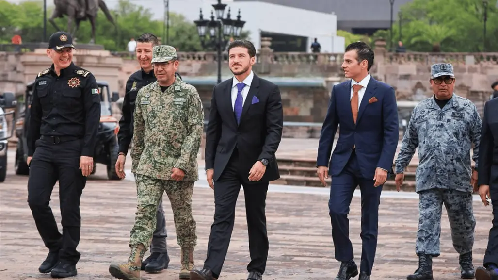 Miguel Flores destaca avances de seguridad en NL durante 2025