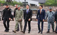 Miguel Flores destaca avances de seguridad en NL durante 2025