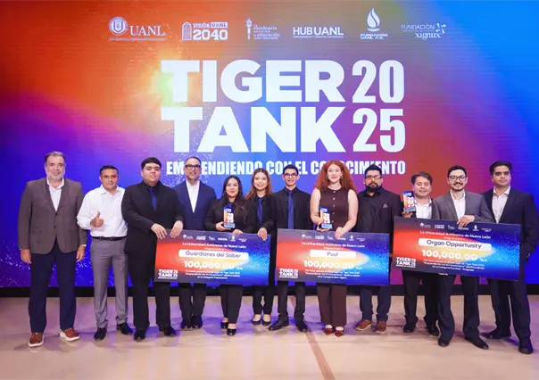 UANL reconoce proyectos emprendedores en la séptima edición de Tiger Tank 2025