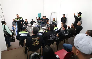¿Cuántos motociclistas en Saltillo han sido capacitados en seguridad vial hasta ahora?