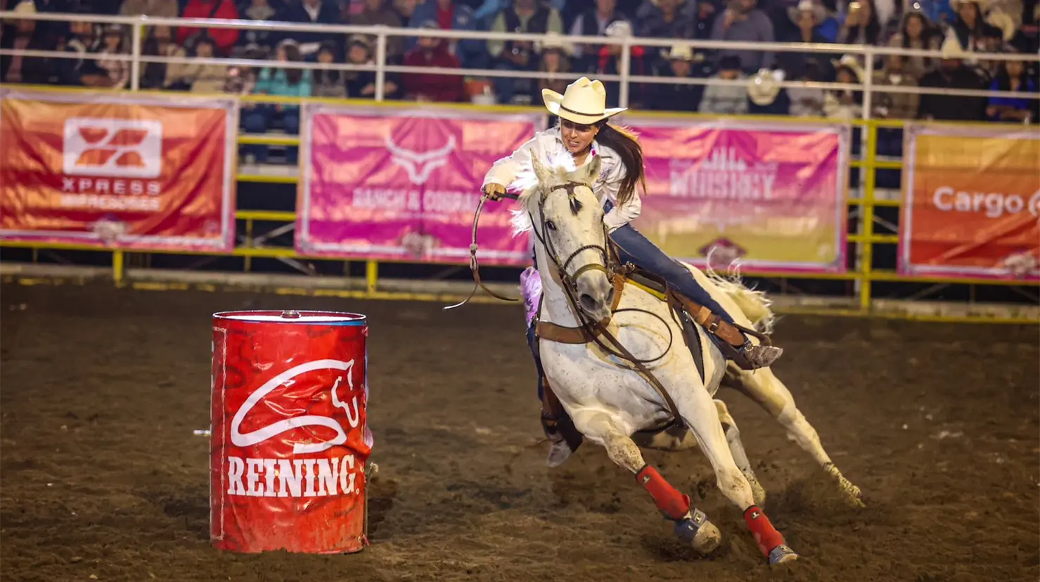 El festival Rodeo Saltillo arrancará este 17 de octubre. (Fotografía: Gobierno de Coahuila)