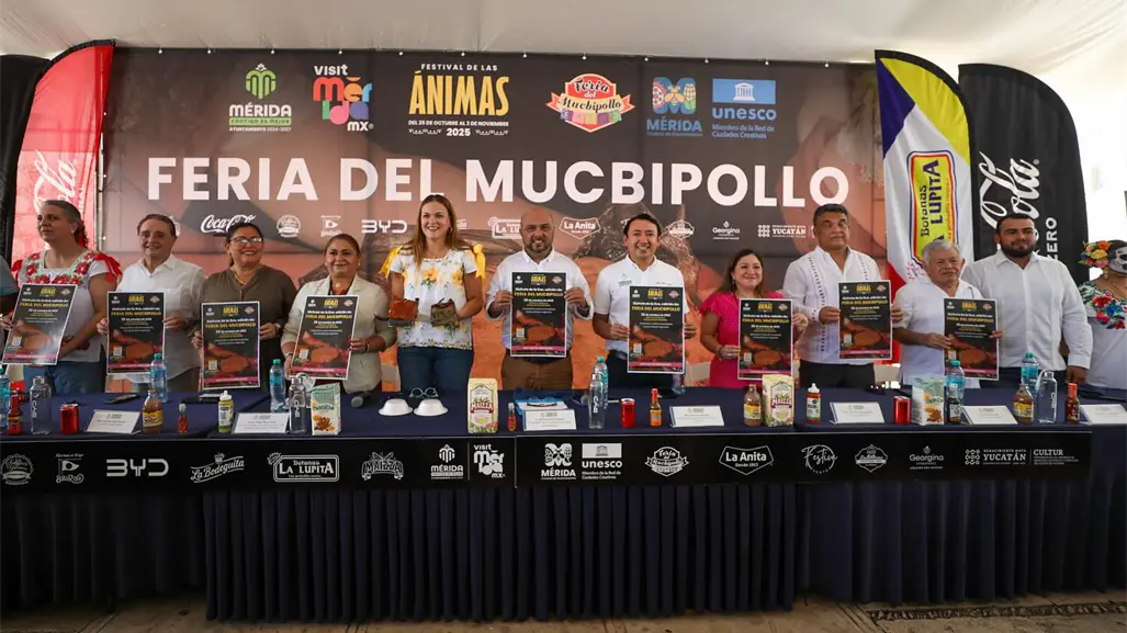 Feria del Mucbipollo 2025 en Mérida: tradición y sabor del Janal Pixán