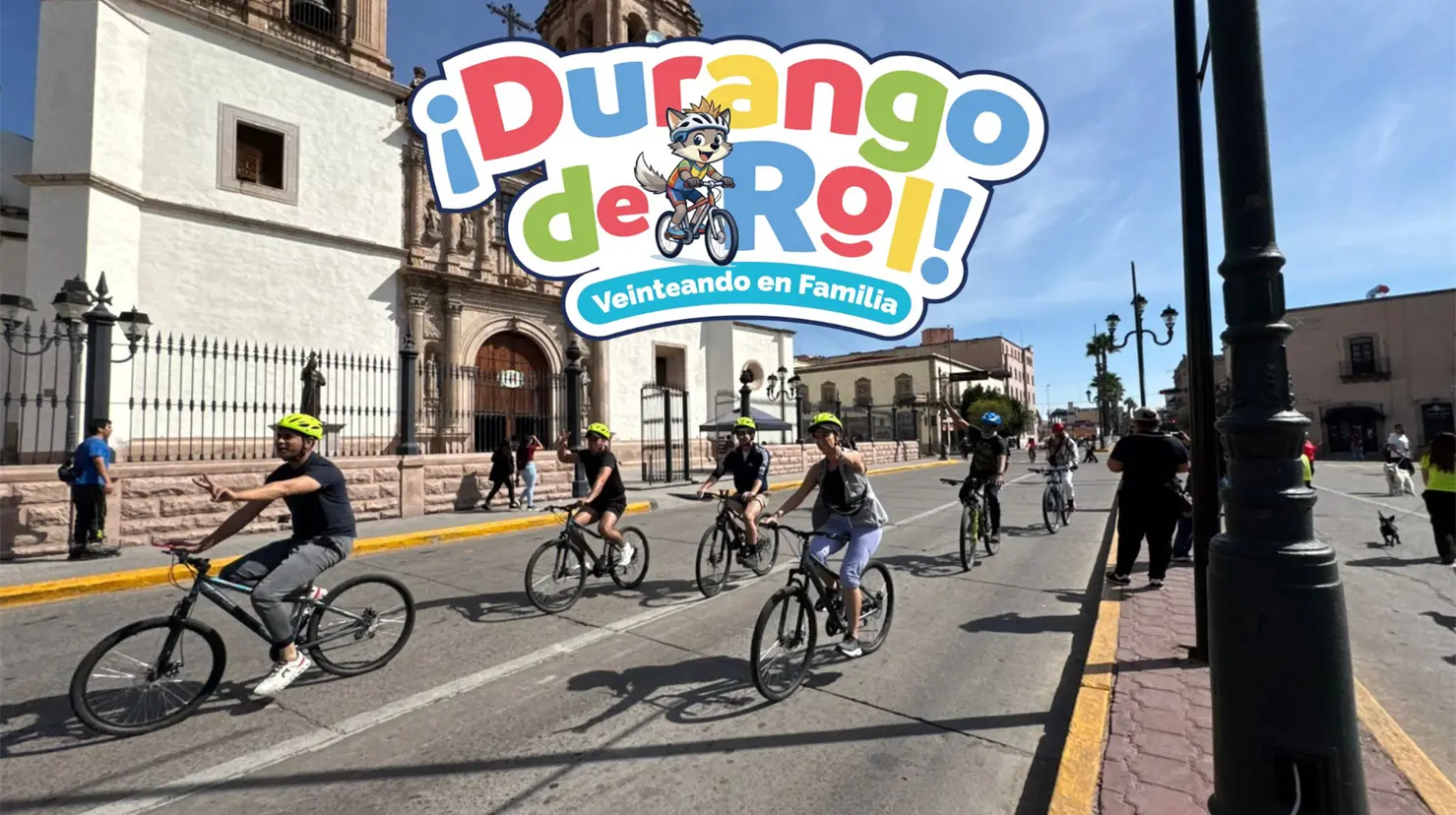 Durango de Rol seguirán todos los domingos y esta es una oportunidad para que los negocios abran temprano. Foto: Brenda García.