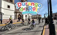 Negocios del Centro Histórico no abrieron temprano durante Durango de Rol este domingo