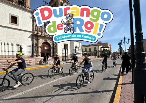 Negocios del Centro Histórico no abrieron temprano durante Durango de Rol este domingo