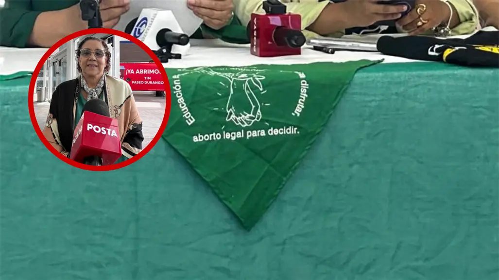 Despenalizar aborto en Durango será un derecho, no una obligación de la mujer, asegura activista