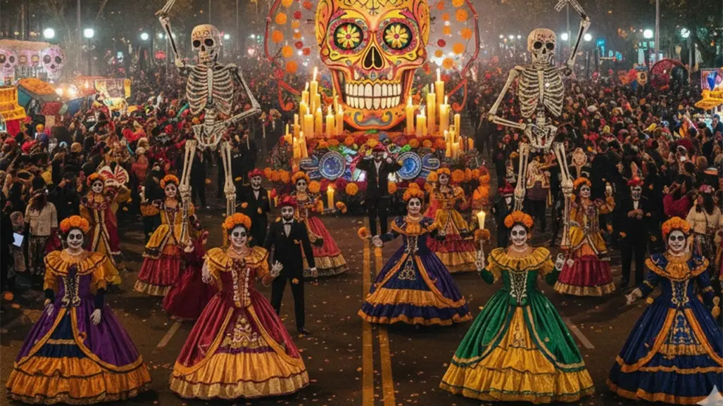 Vive el Día de Muertos 2025 en CDMX con ofrendas, desfiles, gastronomía y más para toda la familia